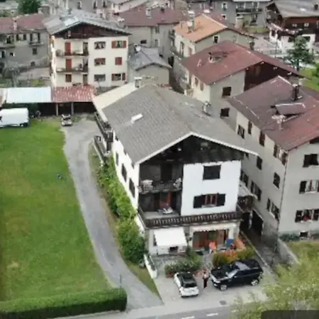 Lejlighed House 2 Via Funivie, Pista Stelvio, Posto Auto